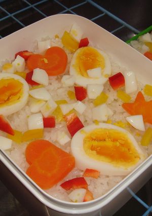 残ったカレーはお弁当に★-レシピのメイン写真