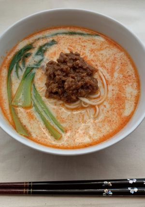 ☆ベジタリアン坦々麺☆-レシピのメイン写真
