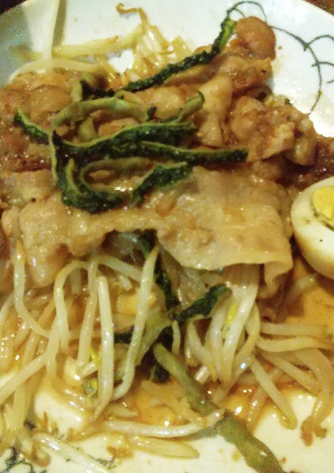 もやしと豚肉の生姜炒め-レシピのメイン写真