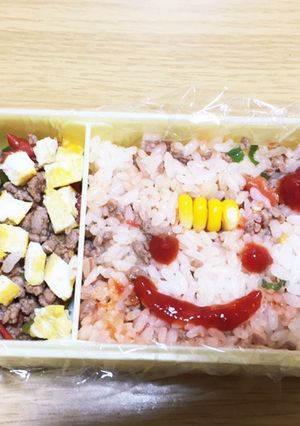 子供も大好き簡単お弁当☆-レシピのメイン写真