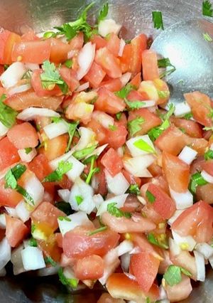簡単で美味しいメキシカンサルサ-レシピのメイン写真