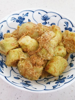 レンジで簡単☆ナスのたっぷりゴマあえ♪-レシピのメイン写真