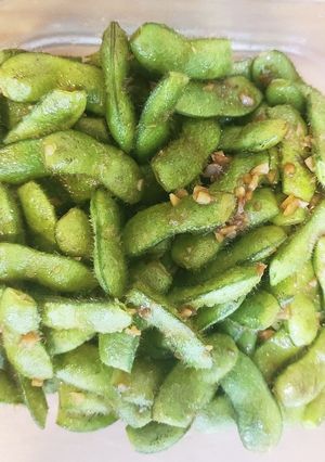 枝豆飽きたらガーリックバターしょう油で♪-レシピのメイン写真