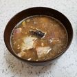 超簡単!鯖水煮缶であら汁風おつゆ