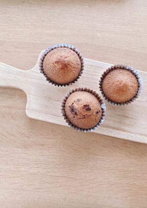 バターなし！絶対失敗しない簡単マフィン-レシピのメイン写真