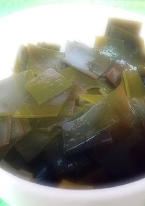 ☆出汁を取った後の昆布でチャチャっと佃煮-レシピのメイン写真
