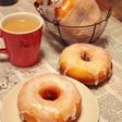 KKD風。口の中でとけるドーナツ。
