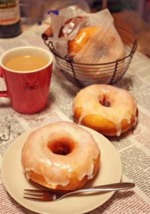 KKD風。口の中でとけるドーナツ。-レシピのメイン写真