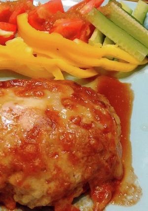 ☆ダブルチーズハンバーグ☆-レシピのメイン写真