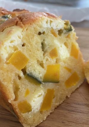 かぼちゃとクリームチーズのケーキ-レシピのメイン写真