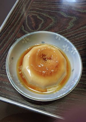 簡単　レンチンプリン-レシピのメイン写真