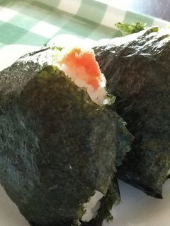 明太子おにぎり-レシピのメイン写真