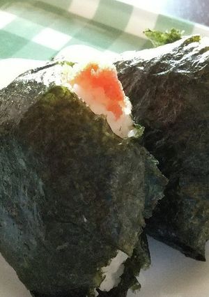 明太子おにぎり-レシピのメイン写真