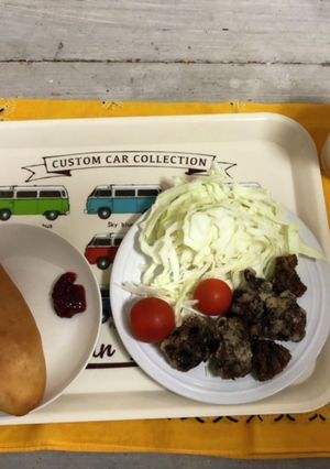 戦後の給食-レシピのメイン写真