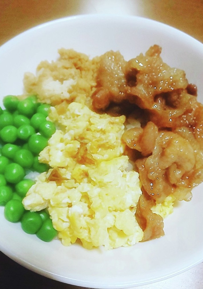 時短でできる4種の丼-レシピのメイン写真