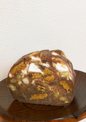 チョコサラミ-レシピのメイン写真
