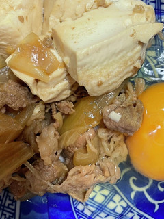 出汁を使わないで煮るだけ簡単豆腐入り牛丼-レシピのメイン写真