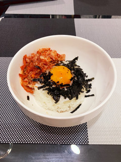 ごま油が香る♪韓国風たまごかけご飯-レシピのメイン写真