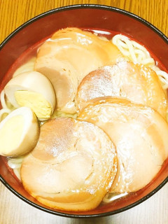 5分でできる!超簡単な鶏ガララーメン-レシピのメイン写真