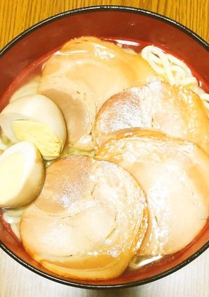 5分でできる！超簡単な鶏ガララーメン-レシピのメイン写真