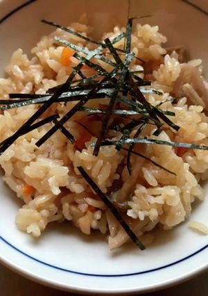 五目炊き込みご飯-レシピのメイン写真