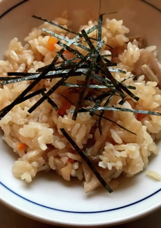 五目炊き込みご飯-レシピのメイン写真