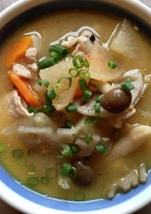 豚汁-レシピのメイン写真