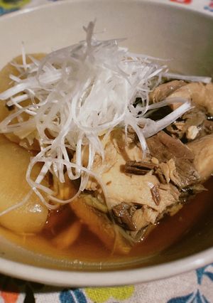 ぶり大根-レシピのメイン写真