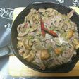 簡単☆すなずりアヒージョ