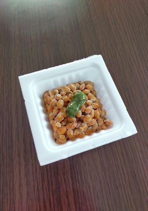 バジル納豆-レシピのメイン写真