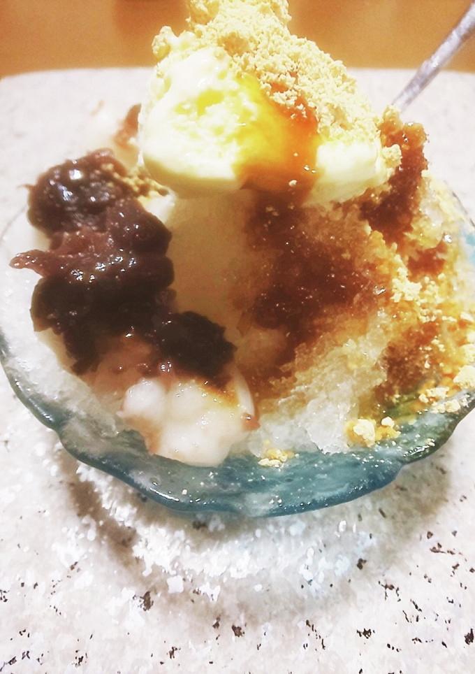 和風かき氷-レシピのメイン写真