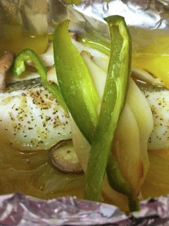 タラのホイル焼き☆ヌテレックス使用-レシピのメイン写真