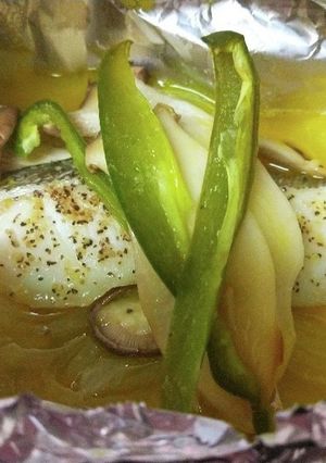 タラのホイル焼き☆ヌテレックス使用-レシピのメイン写真