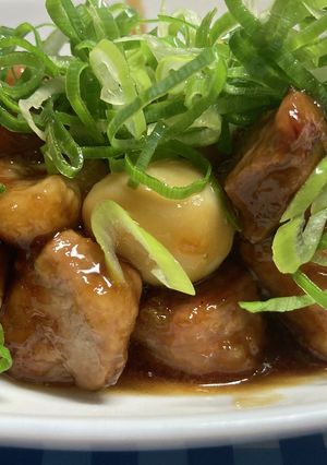 簡単♪おいしい豚の角煮風☆(*´꒳`*)-レシピのメイン写真