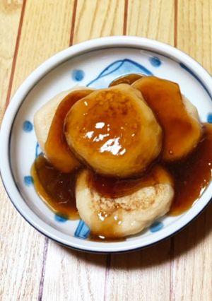 おからパウダーでみたらし団子-レシピのメイン写真