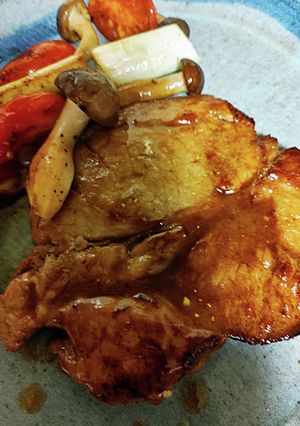 豚肩ロースのマヨネーズ風味焼き-レシピのメイン写真