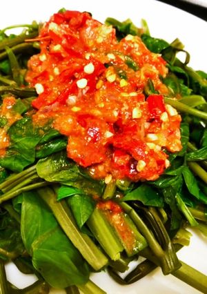 Plecing kangkung-レシピのメイン写真