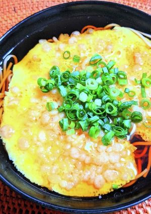 玉子そば-レシピのメイン写真