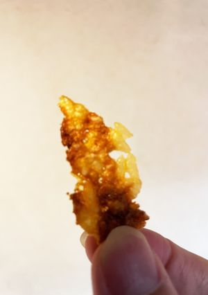 卵かけご飯 せんべい-レシピのメイン写真