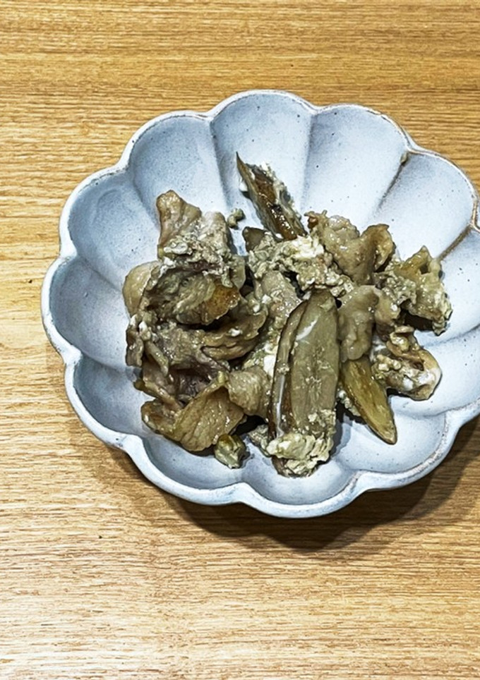 ごぼうと豚肉の卵とじ-レシピのメイン写真