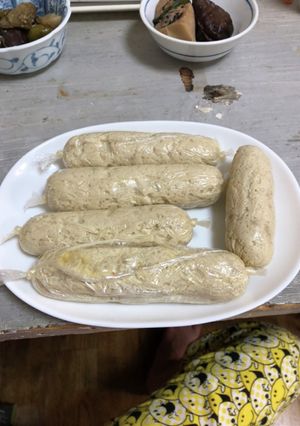 手作り魚肉ソーセージ-レシピのメイン写真