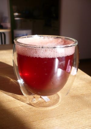すっきり爽快 冷凍ベリーでサワードリンク-レシピのメイン写真