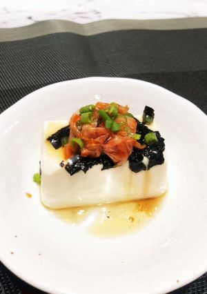ごま油香る＊キムチ冷奴＊-レシピのメイン写真
