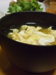 我が家のたまごスープ-レシピのメイン写真