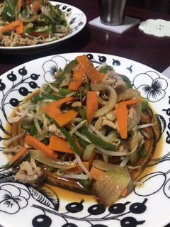 焼肉のたれで!かんたん肉野菜炒め-レシピのメイン写真