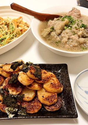 長芋のホクホクバター醤油焼き-レシピのメイン写真