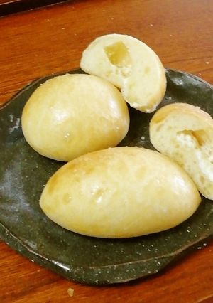我が家の塩パン 改訂-レシピのメイン写真