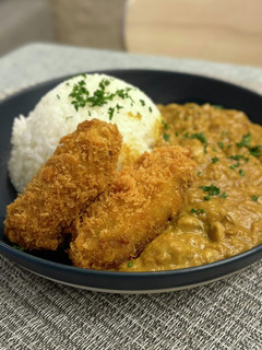 牡蠣づくし!!牡蠣のバターカレー-レシピのメイン写真