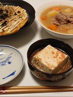 暑い日に。梅胡麻冷奴-レシピのメイン写真