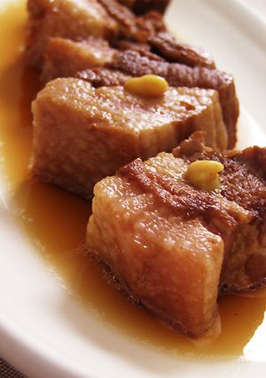 圧力鍋でやわらか～い豚角煮-レシピのメイン写真